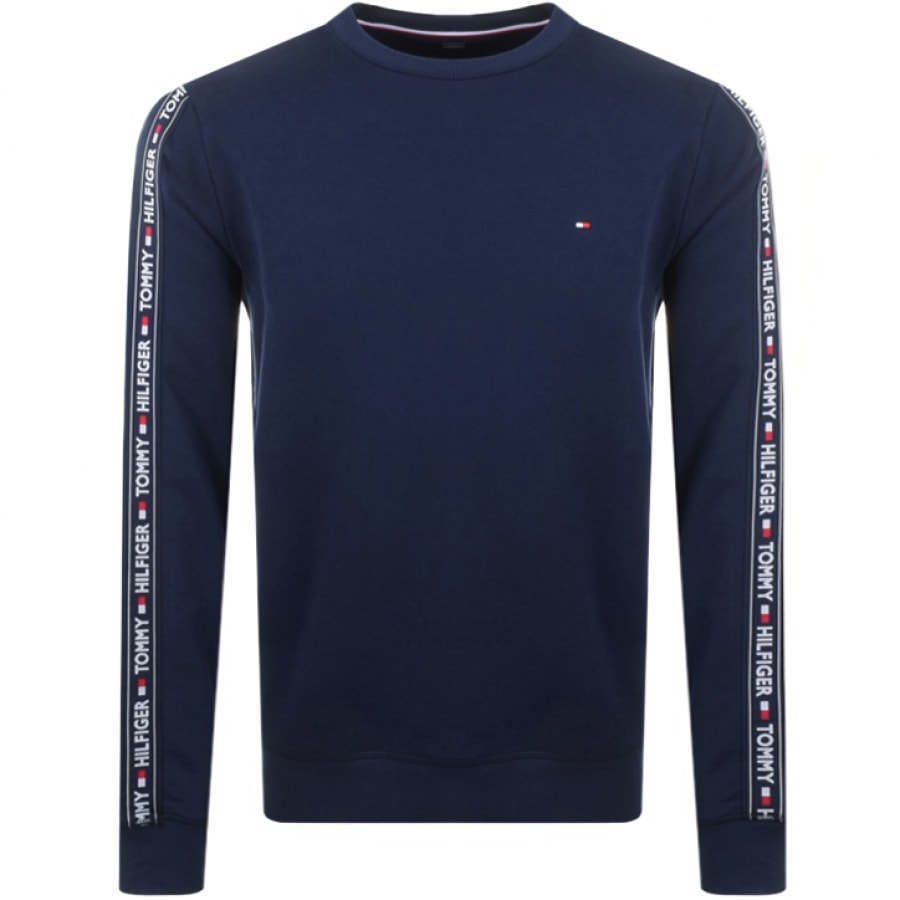 Alternative Image for ProductTommy Hilfiger Loungewear Tracksuit Navy2